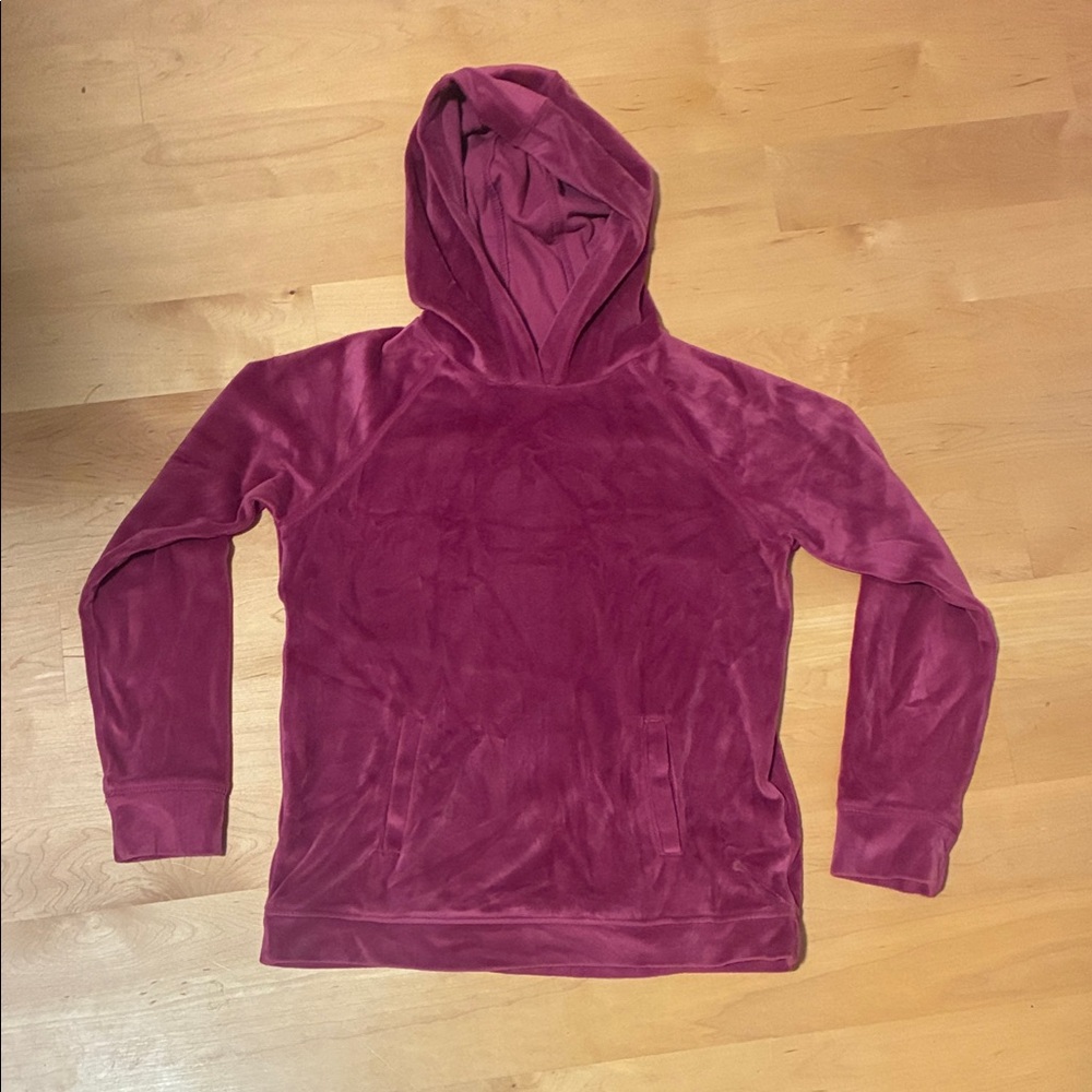32 Degrees Kids Hoodie in Burgundy